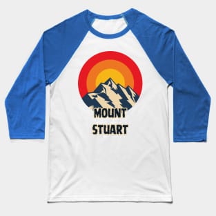 Mount Stuart Baseball T-Shirt